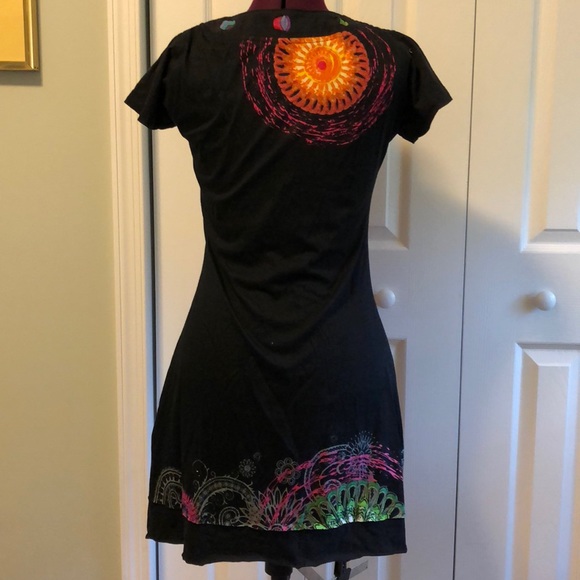 Beautiful cotton boho dress - Picture 4 of 5